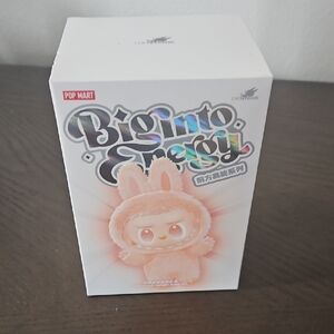 Pop Mart Bigmo Energy Pink Bunny Figure